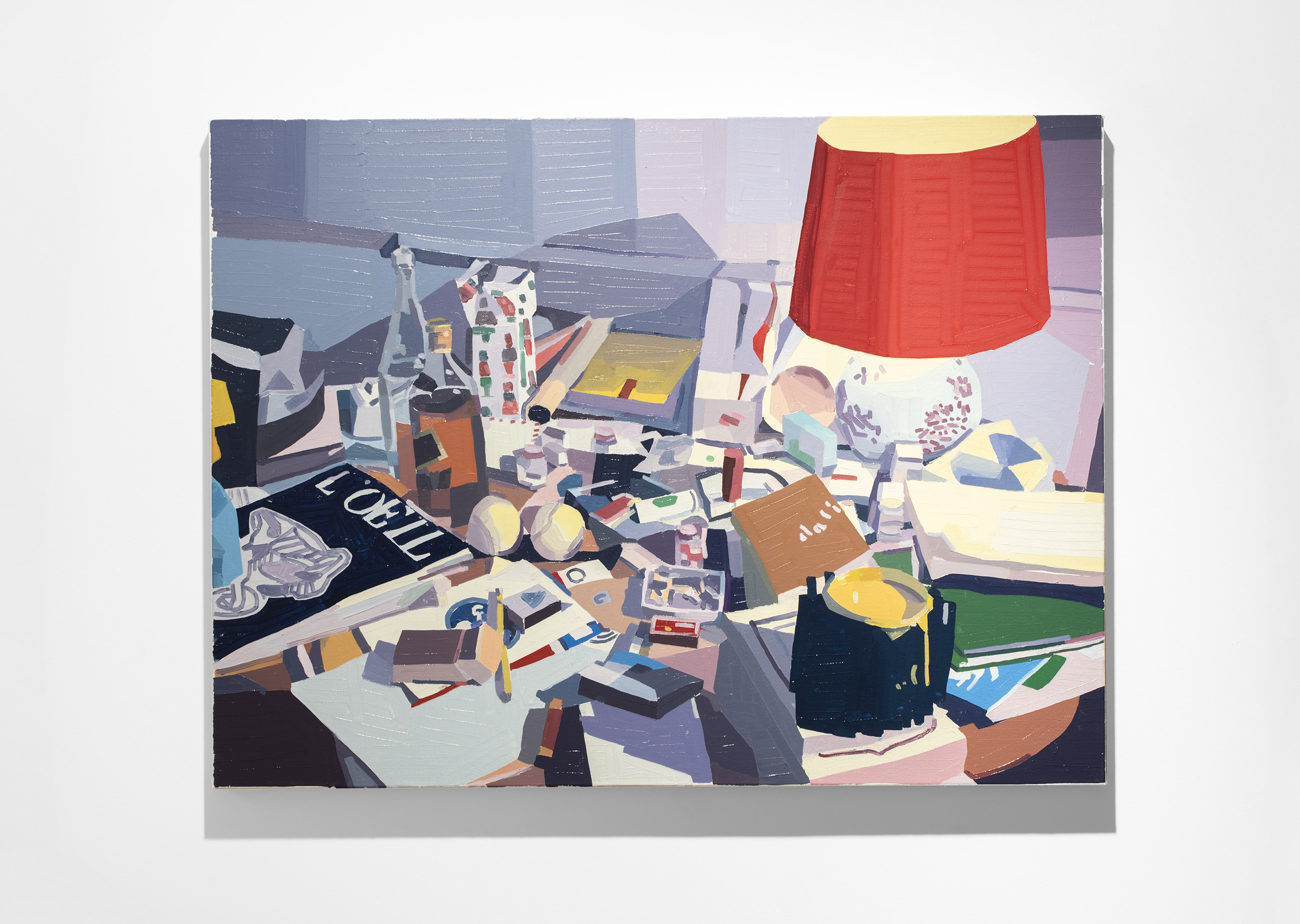 oeuvres Summer Table Guy Yanai